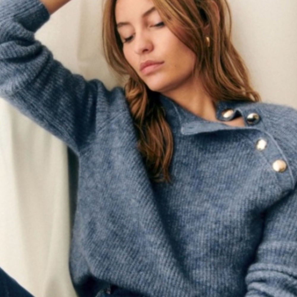 Sezane Trudy Jumper Size S